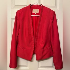 Professional pink blazer